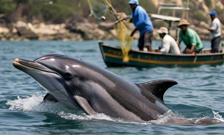 Meena, Who Lives in Sukkur, Once Saw a Blind Dolphin and Knew About its History