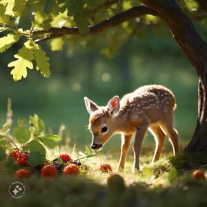 Best Kids Story A Stubborn Baby Deer With Her Parents