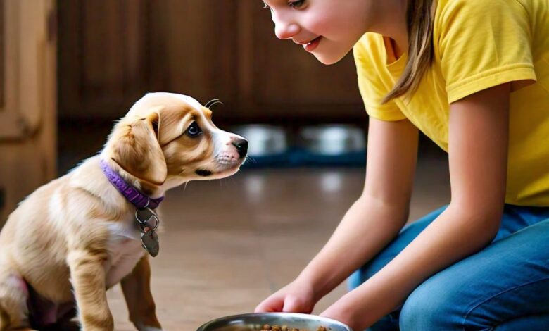 Zermina Making a Dog Food at Home an Experiment