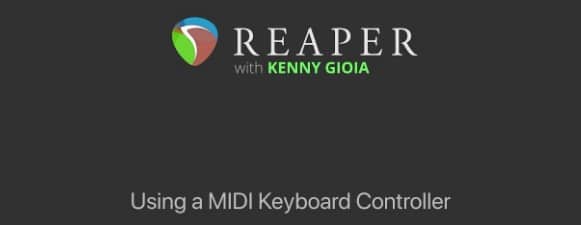 How to Use Virtual Keyboard in Reaper?