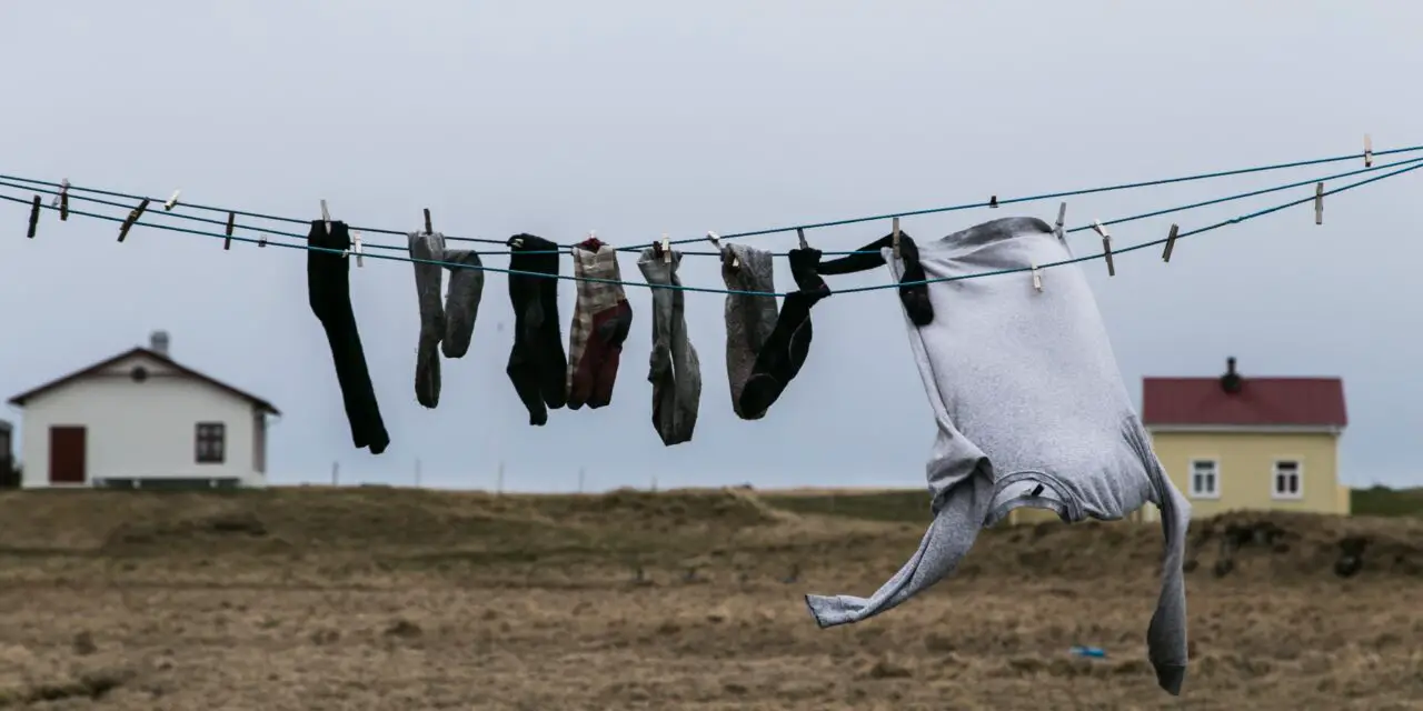 When is it Bad Luck to Wash Clothes?
