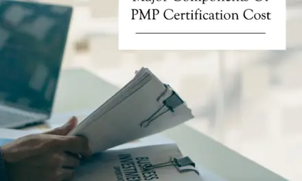 Major Components Of PMP Certification Cost