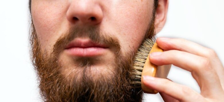 How to Clean Beard Brush?