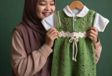 Joya Cried When She Make a Crochet Dress For Naz's Infant Baby A True Fable
