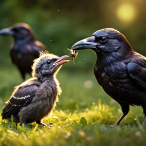 The Tale of Salman: Rescued the Ravens Baby Fell from a Ravens's Nest