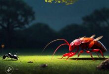 A Folktale of an Ant: A Cockroach Sings a Nonstop Songs for his Wife